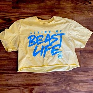 BULK GEAR GYM CROP TOP